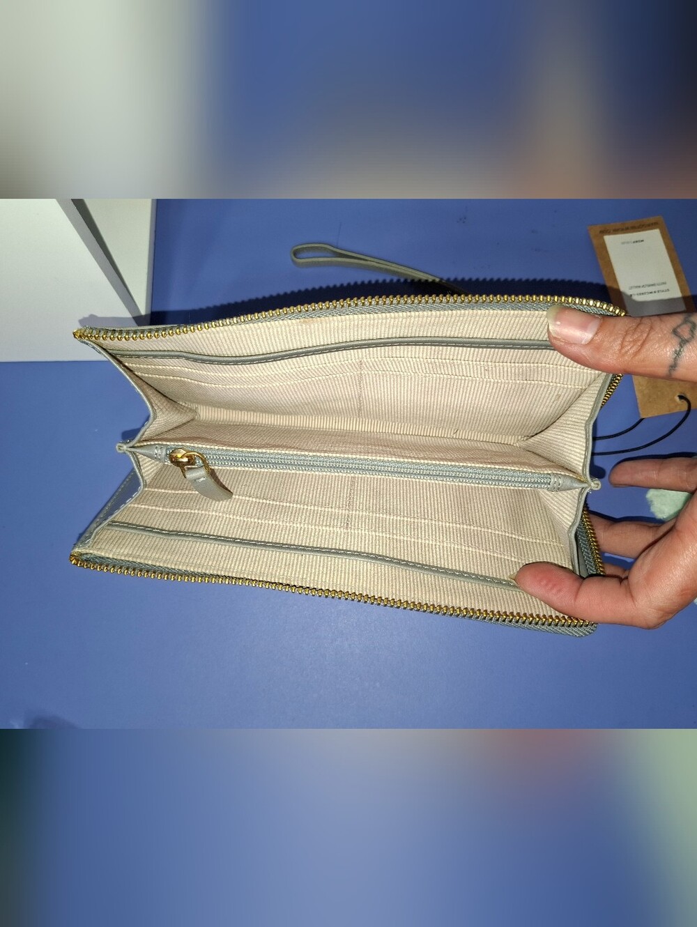 🎆SALE🎆 Margot New York Patty Envelope Wristlet Wallet ~ NWT - Picture 3 of 10